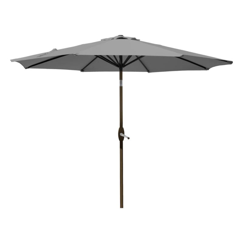 Westintrends 9 Ft. Outdoor/patio Crank And Tilt Umbrella - Image 11