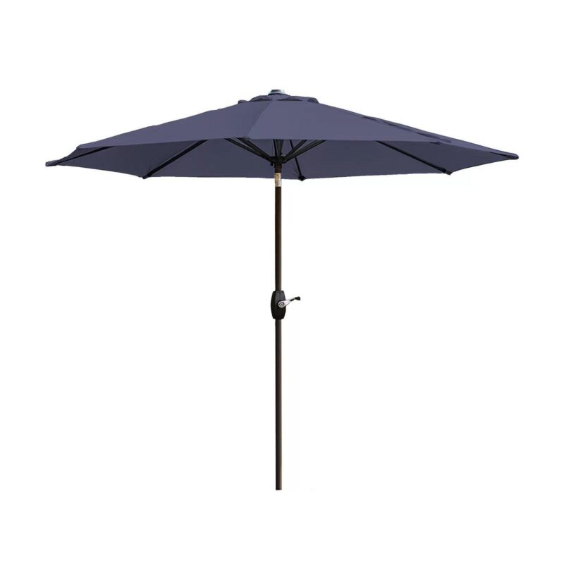 Westintrends 9 Ft. Outdoor/patio Crank And Tilt Umbrella - Image 14