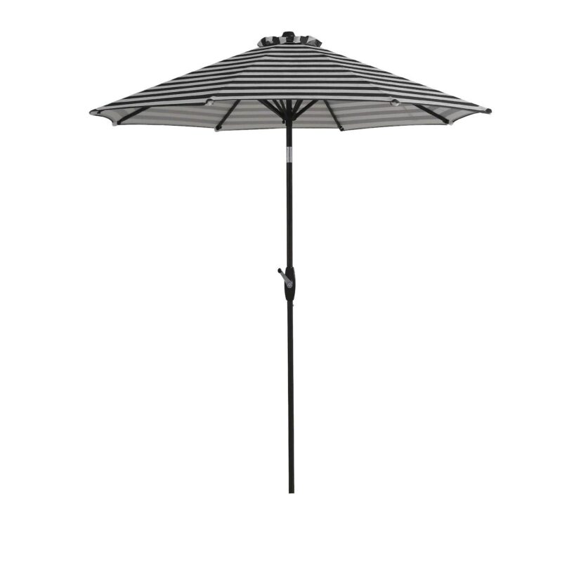 Westintrends 9 Ft. Outdoor/patio Crank And Tilt Umbrella - Image 9