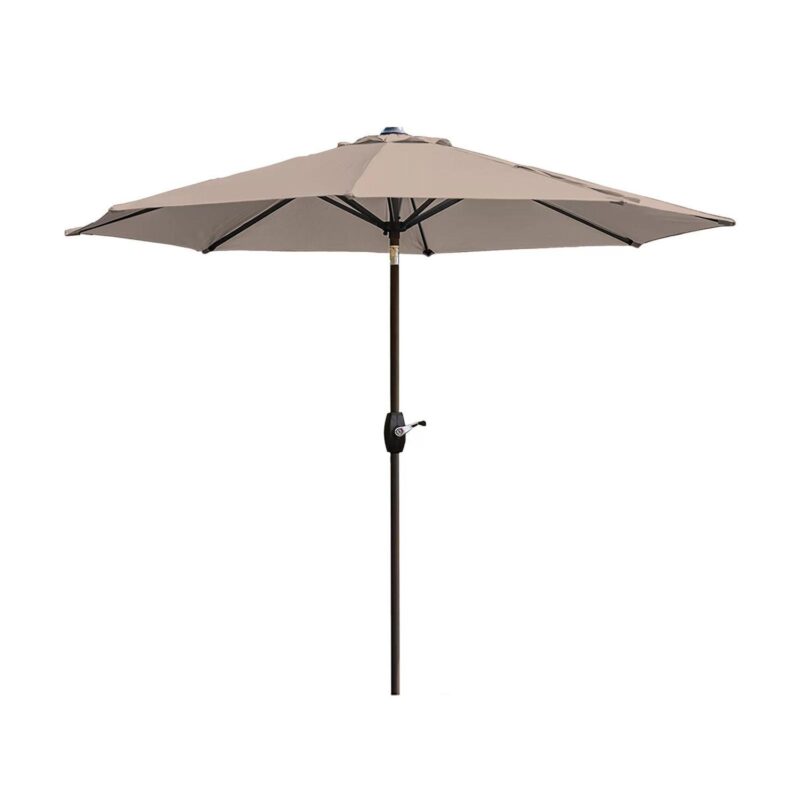 Westintrends 9 Ft. Outdoor/patio Crank And Tilt Umbrella - Image 13