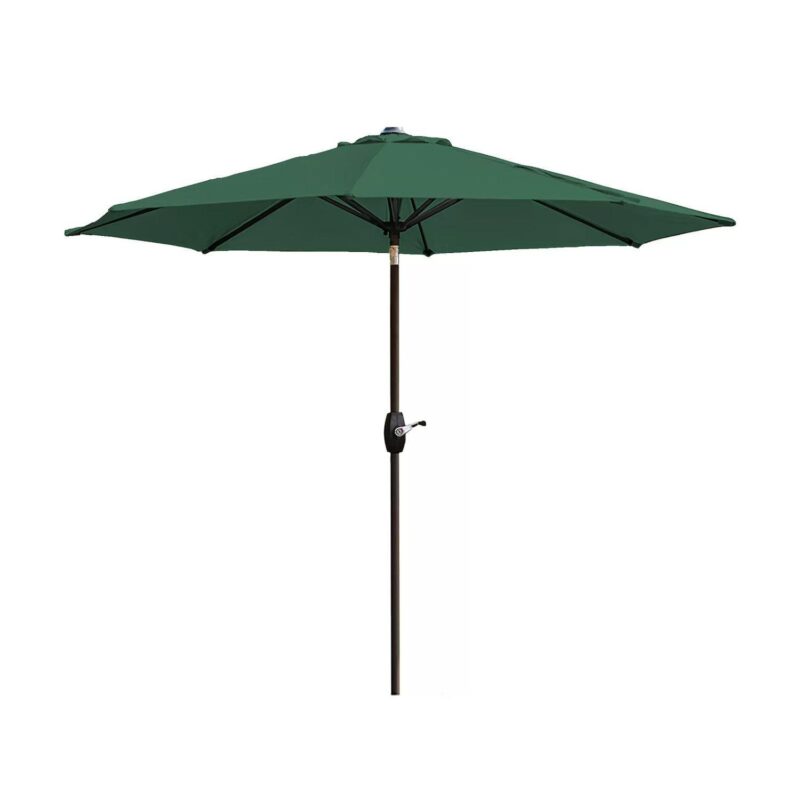 Westintrends 9 Ft. Outdoor/patio Crank And Tilt Umbrella - Image 10