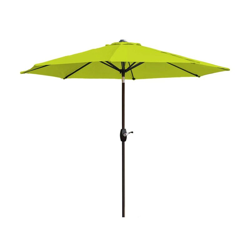 Westintrends 9 Ft. Outdoor/patio Crank And Tilt Umbrella - Image 5