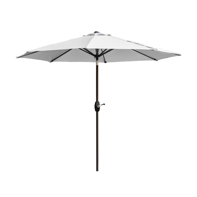 Westintrends 9 Ft. Outdoor/patio Crank And Tilt Umbrella - Image 6