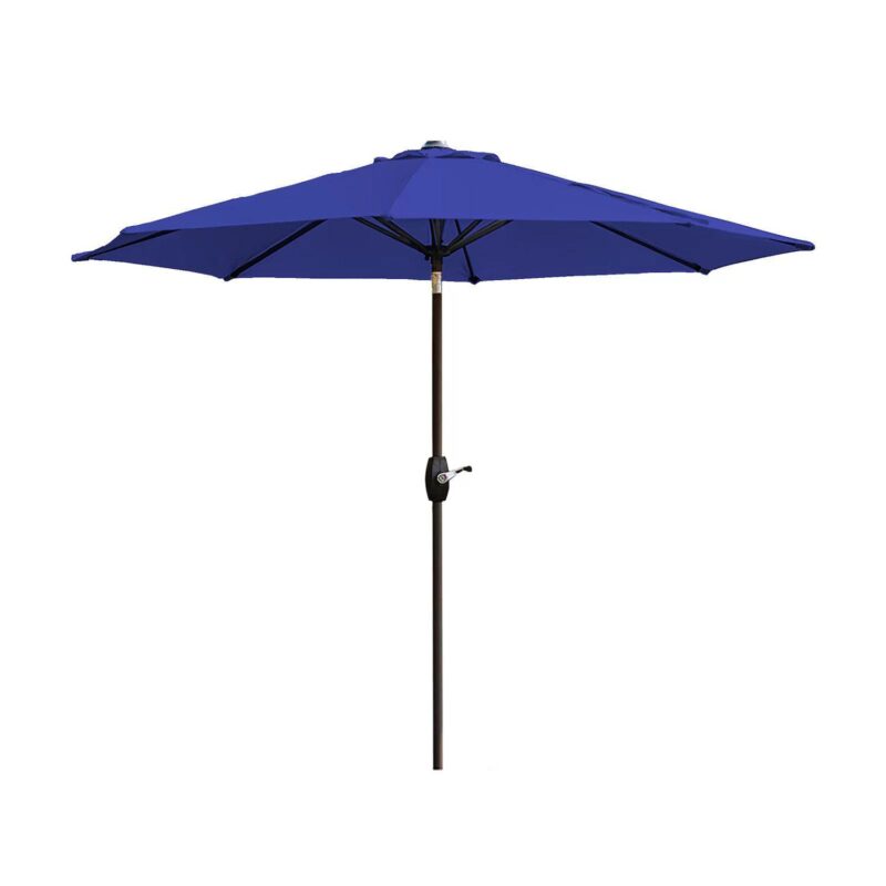 Westintrends 9 Ft. Outdoor/patio Crank And Tilt Umbrella - Image 15