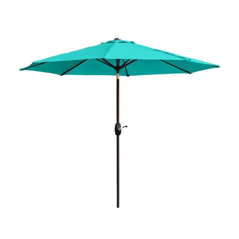 Westintrends 9 Ft. Outdoor/patio Crank And Tilt Umbrella - Image 12