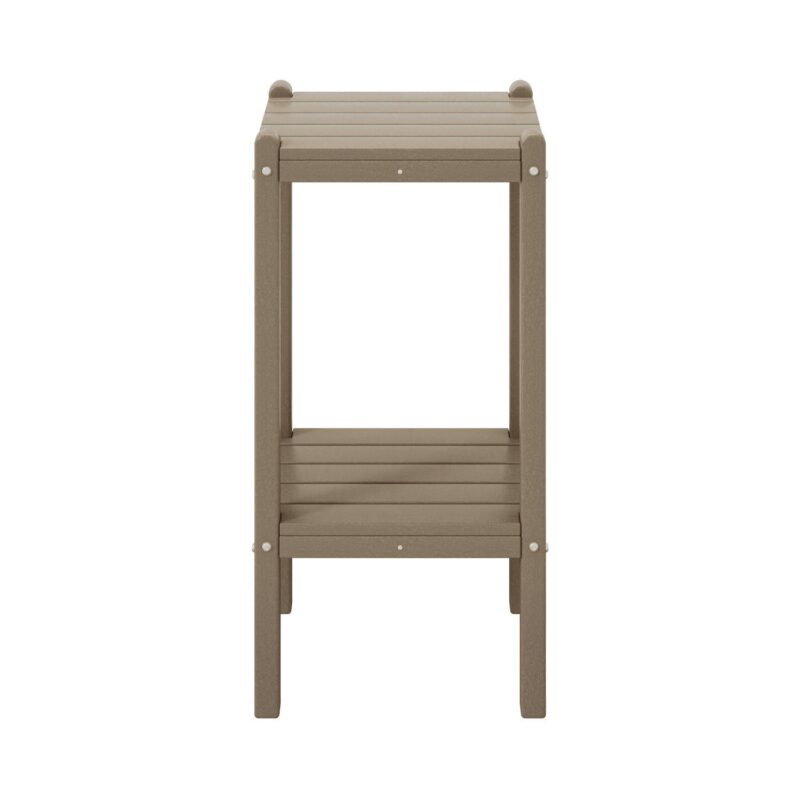 Westintrends Outdoor/patio Hdpe 2-tier Adirondack Side Table - Image 16