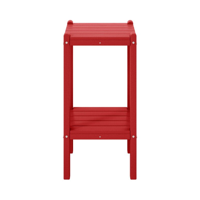Westintrends Outdoor/patio Hdpe 2-tier Adirondack Side Table - Image 18
