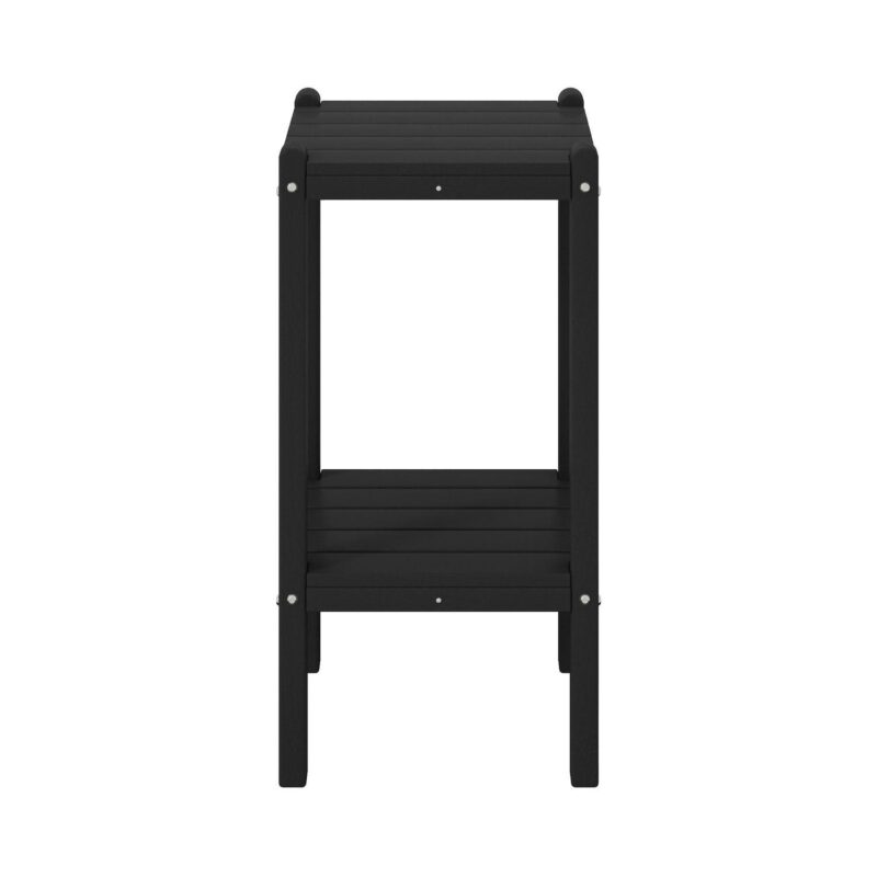 Westintrends Outdoor/patio Hdpe 2-tier Adirondack Side Table - Image 8