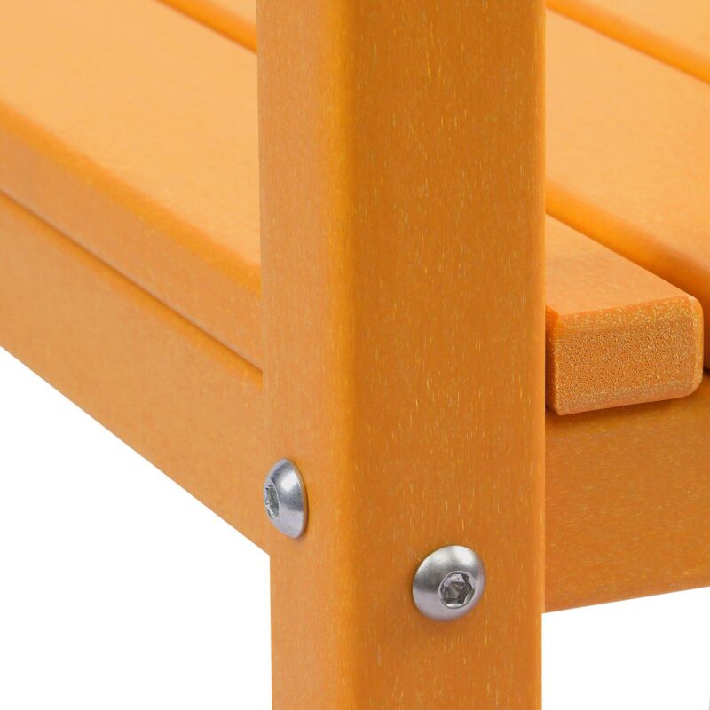 Westintrends Outdoor/patio Hdpe 2-tier Adirondack Side Table - Image 4