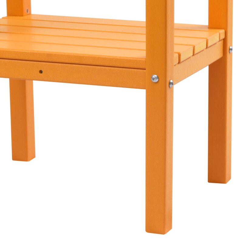 Westintrends Outdoor/patio Hdpe 2-tier Adirondack Side Table - Image 5