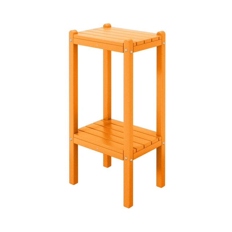 Westintrends Outdoor/patio Hdpe 2-tier Adirondack Side Table - Image 3