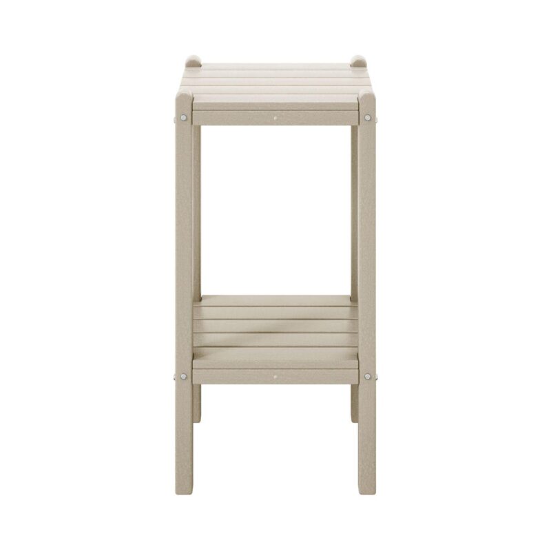 Westintrends Outdoor/patio Hdpe 2-tier Adirondack Side Table - Image 17