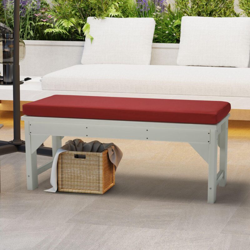 Westintrends Outdoor/patio Bench Seat Cushion, 46  X 18 - Image 2