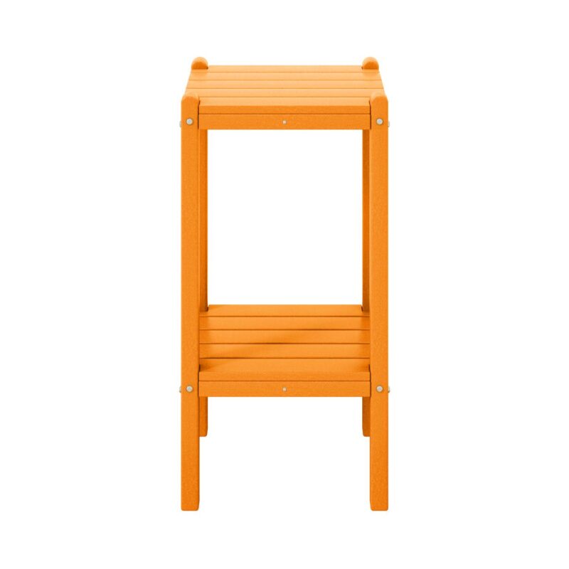 Westintrends Outdoor/patio Hdpe 2-tier Adirondack Side Table - Image 15