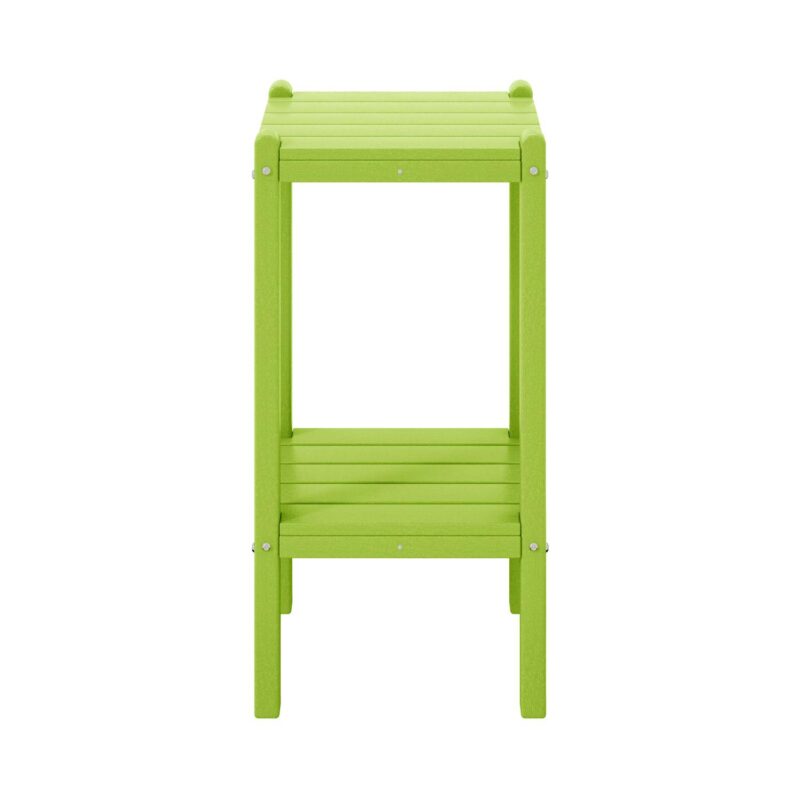 Westintrends Outdoor/patio Hdpe 2-tier Adirondack Side Table - Image 13