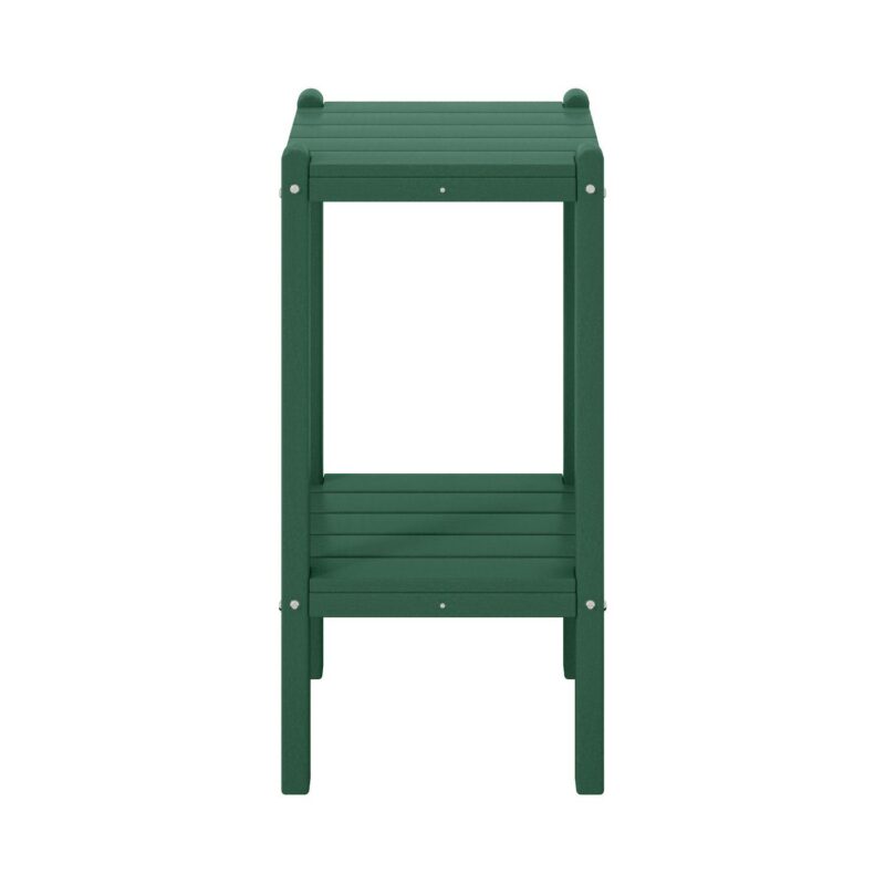 Westintrends Outdoor/patio Hdpe 2-tier Adirondack Side Table - Image 7