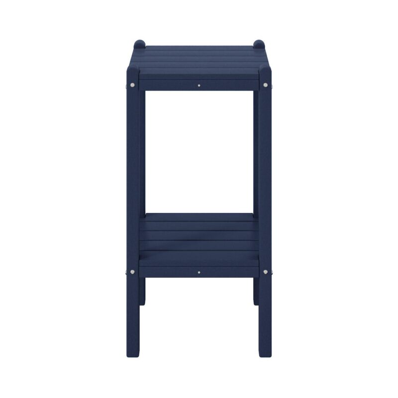 Westintrends Outdoor/patio Hdpe 2-tier Adirondack Side Table - Image 11