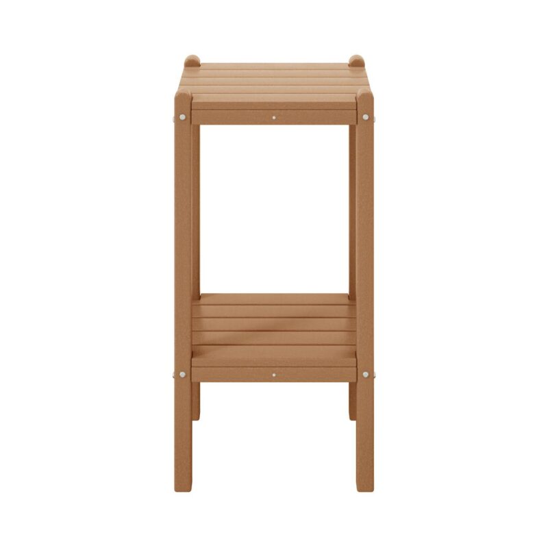 Westintrends Outdoor/patio Hdpe 2-tier Adirondack Side Table - Image 12