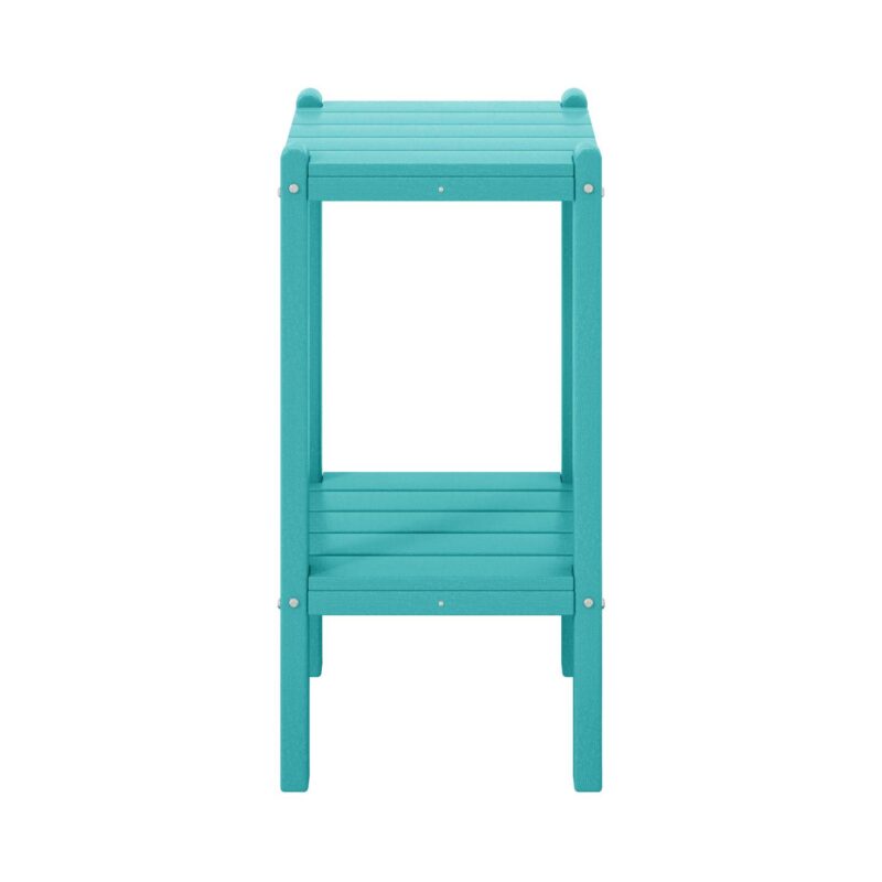 Westintrends Outdoor/patio Hdpe 2-tier Adirondack Side Table - Image 14