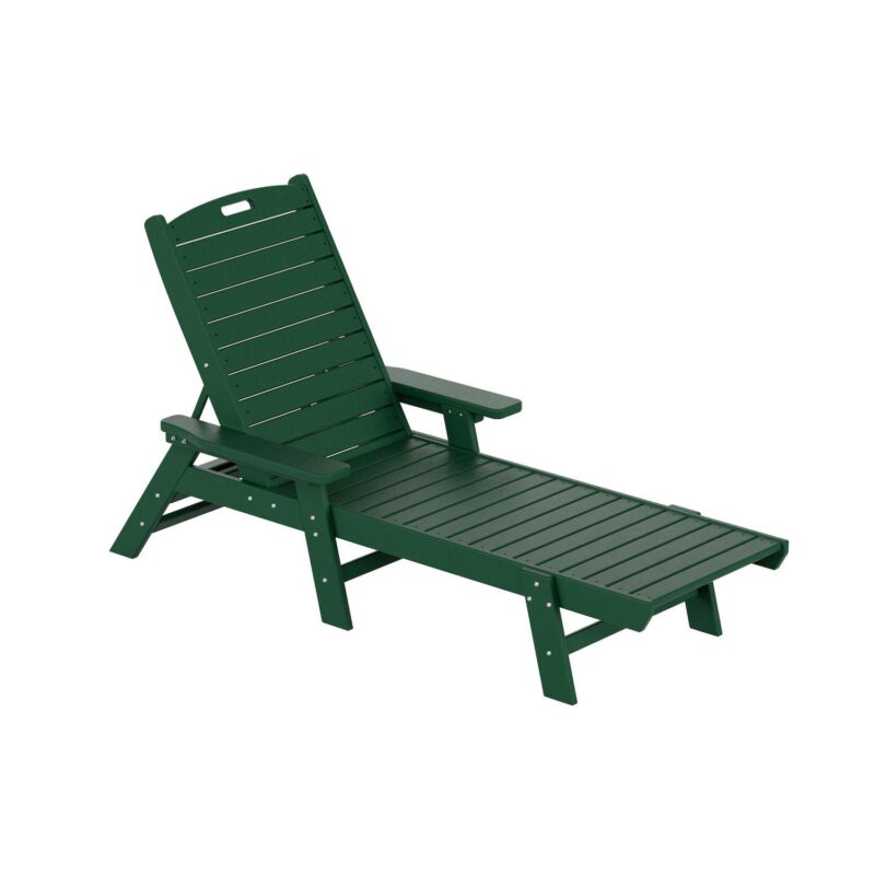 Westintrends Poly Reclining Chaise Lounge - Image 6