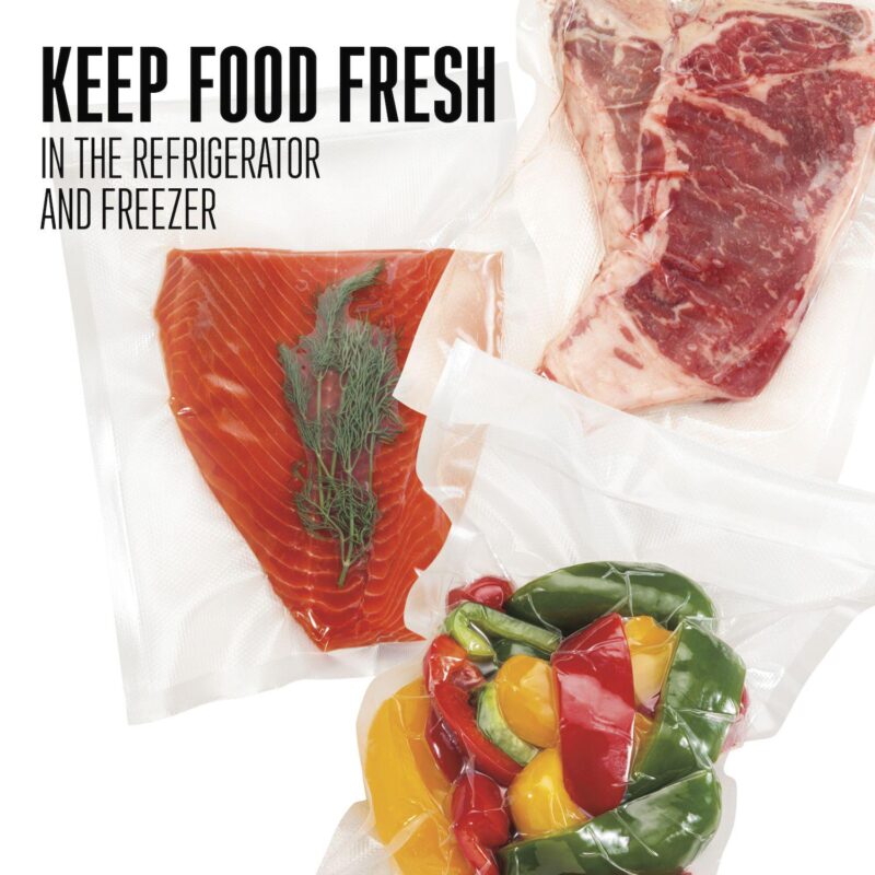 Weston 16  X 11' Vacuum Sealer Bag Roll - Image 3