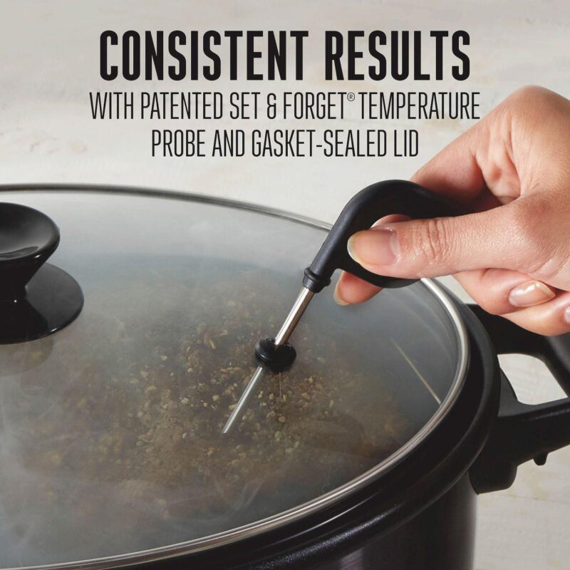 Weston 2-in-1 Indoor Smoker and 6 Qt. Slow Cooker with Party Dipper - Image 7