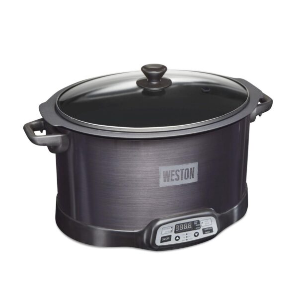 Weston 2-in-1 Indoor Smoker and Slow Cooker