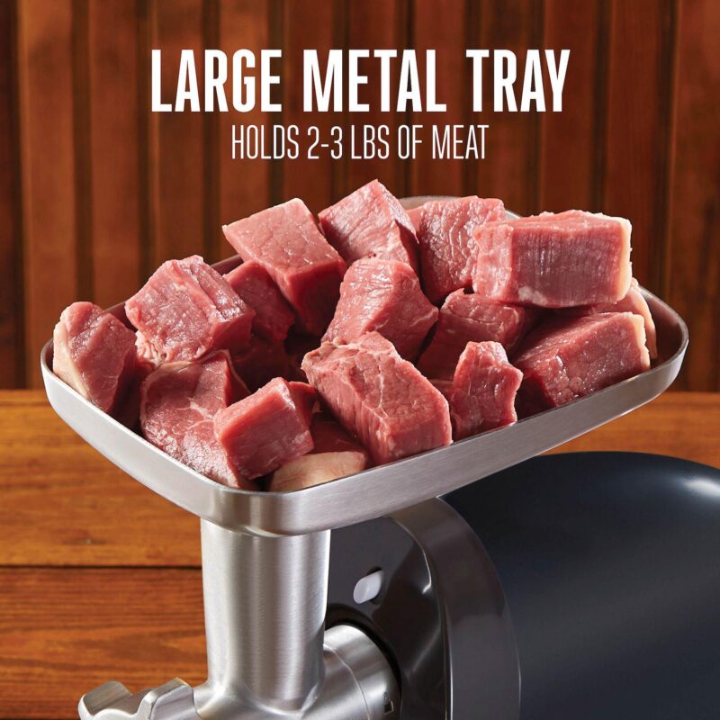 Weston #5 Electric Meat Grinder and Sausage Stuffer - Image 6