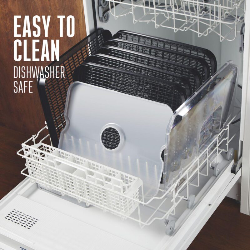 Weston 6-Tray Digital Food Dehydrator Plus - Image 7
