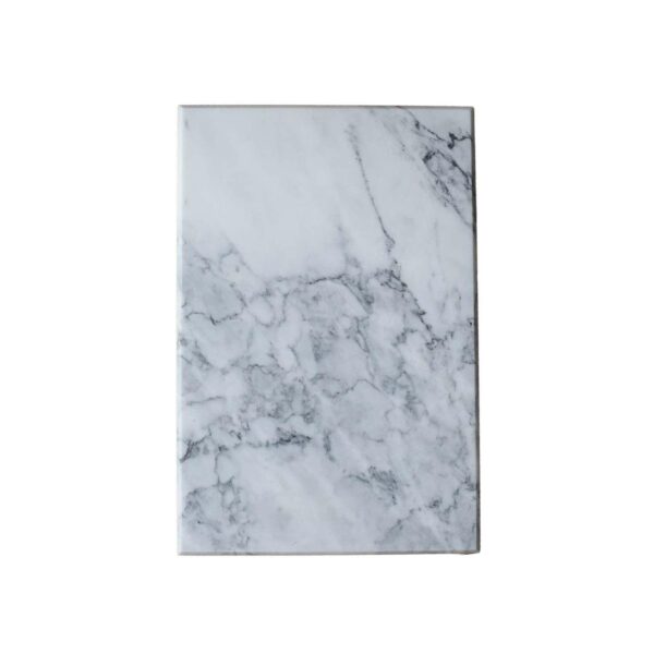 White Marble Board - 8  X 12