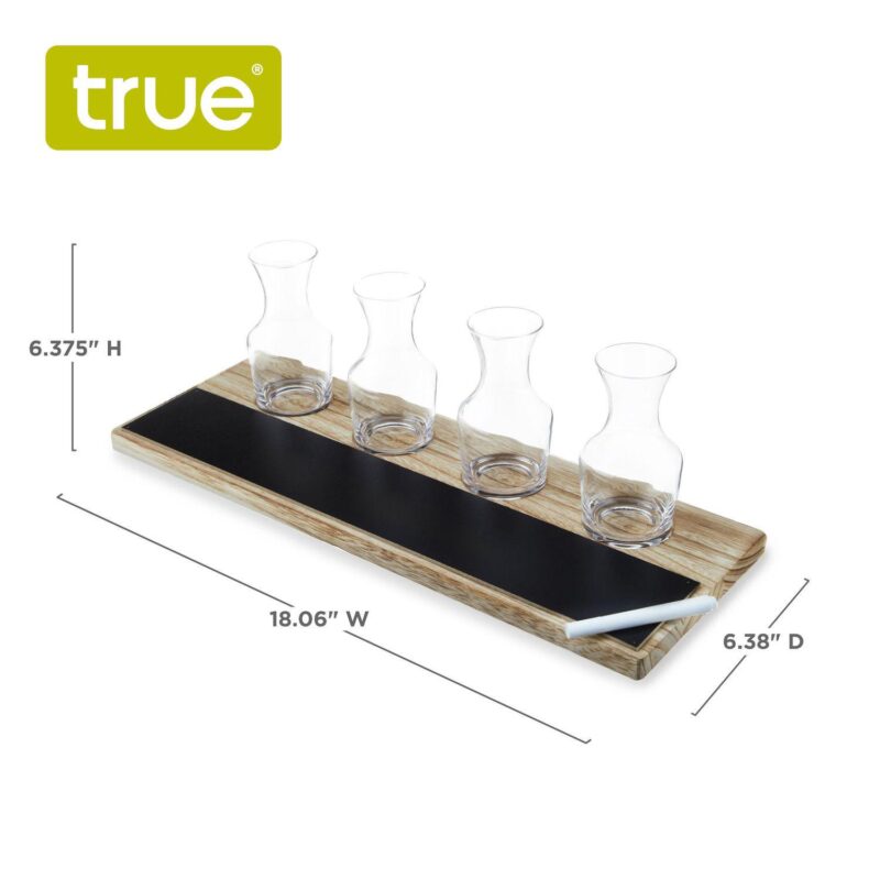 Wine Flight Set, Set of 4 by True - Image 3
