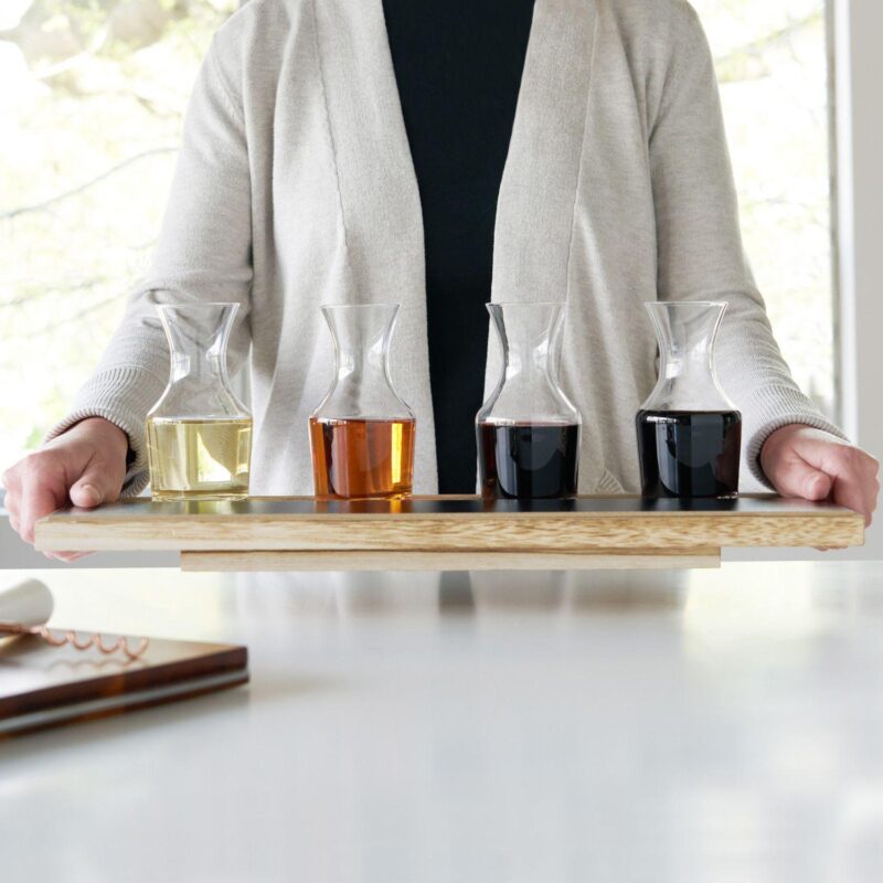 Wine Flight Set, Set of 4 by True - Image 4