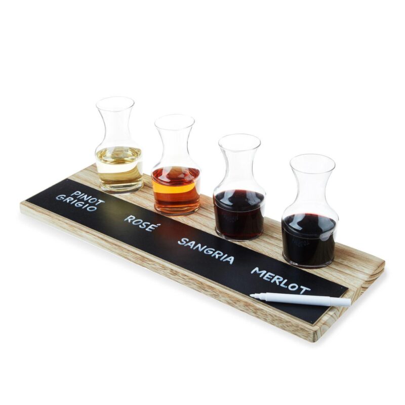 Wine Flight Set, Set of 4 by True - Image 5