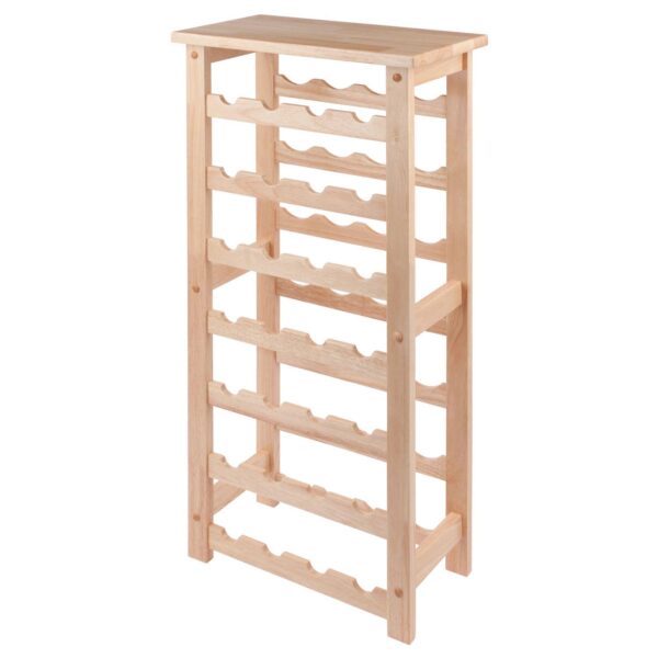 Winsome 28-Bottle Wine Rack