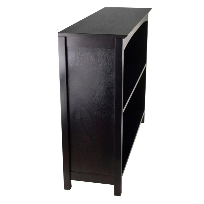 Winsome 2-Shelf Terrace Wide Storage Bookshelf - Image 4