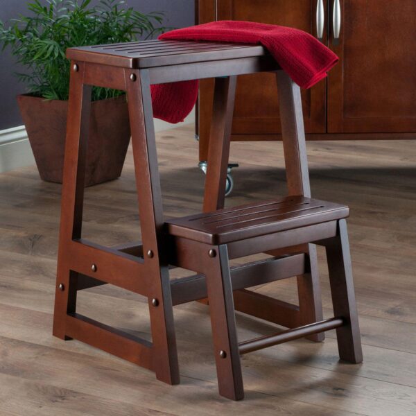 Winsome 2-pc. Double Step Stool Set