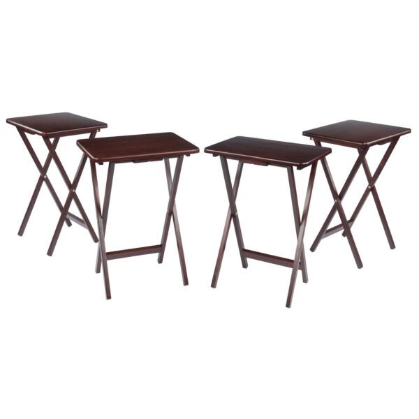 Winsome 4-Pc. TV Tray Table Set