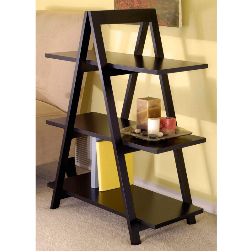 Winsome A-Frame 3-Tier Storage Shelf - Image 2