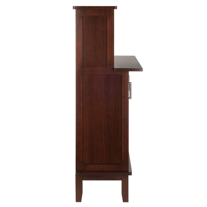 Winsome Beynac Wine Bar Cabinet - Image 4