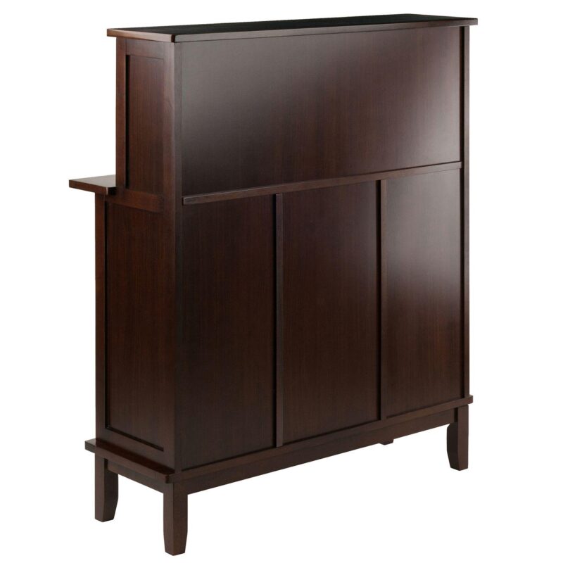Winsome Beynac Wine Bar Cabinet - Image 3