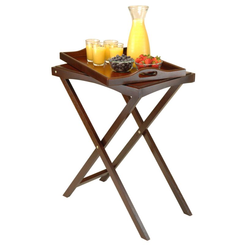 Winsome Devon Butler TV Tray - Image 4