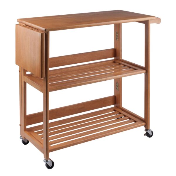 Winsome Foldable Kitchen Cart