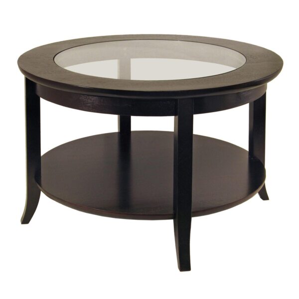 Winsome Genoa Round Coffee Table