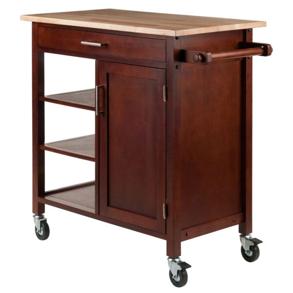 Winsome Marissa Rolling Kitchen Cart