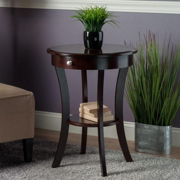 Winsome Sasha Round Accent Table