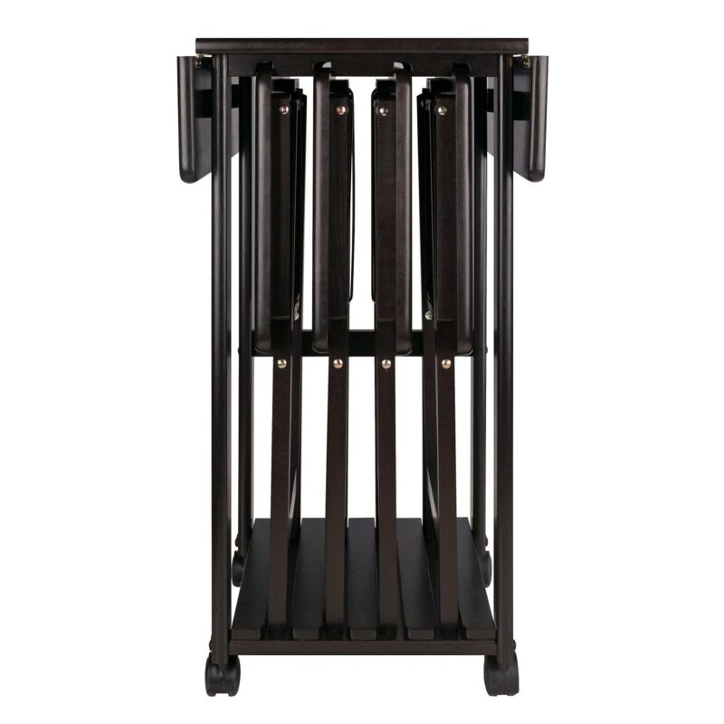 Winsome Sophia 5-Piece Snack Tray Set - Image 5