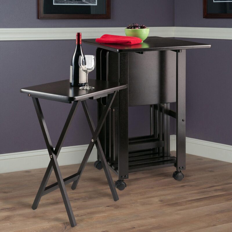 Winsome Sophia 5-Piece Snack Tray Set - Image 9