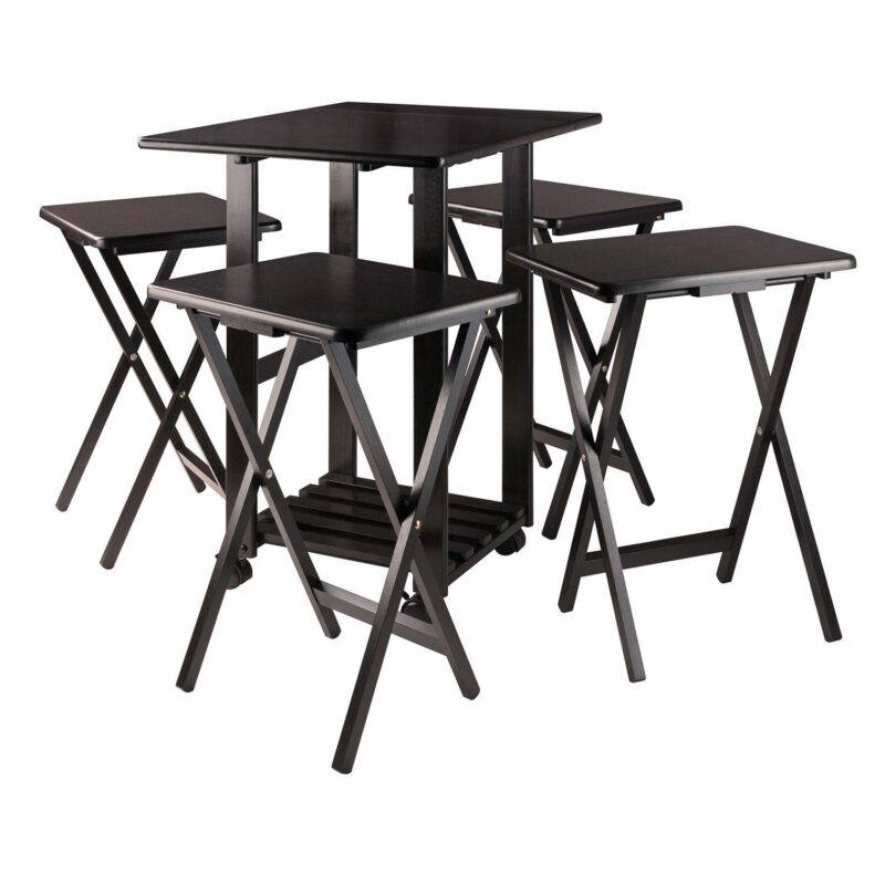 Winsome Sophia 5-Piece Snack Tray Set - Image 4