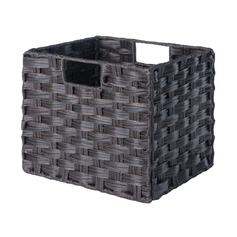 Winsome Wood Addison 4-piece Storage Bench and 3 Baskets Set - Image 4
