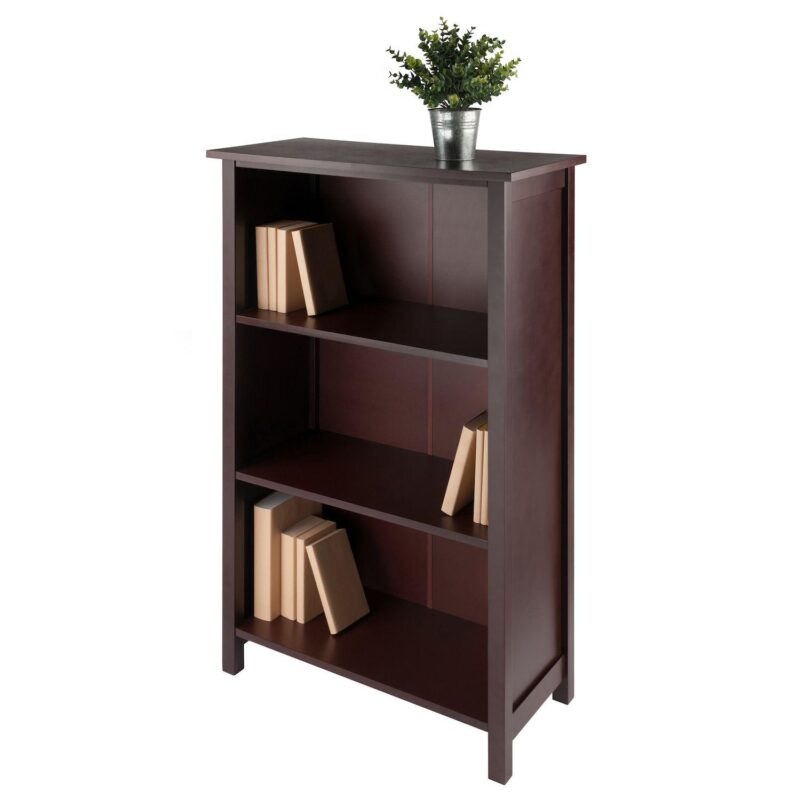 Winsome Wood Milan 6-piece Shelf and 5 Foldable Baskets Set - Image 15
